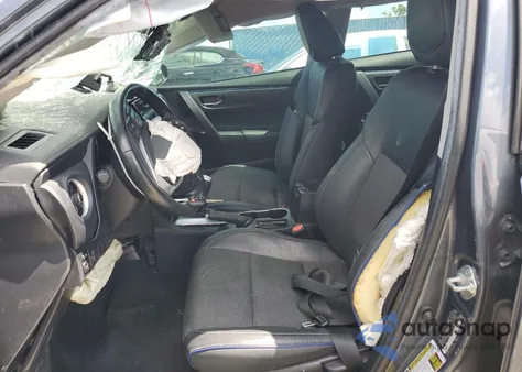 2019 Toyota Corolla L из США, поврежденный, VIN 2T1BURHE6KC210919